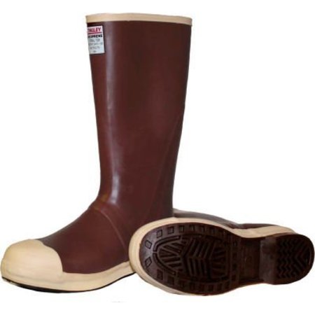 TINGLEY RUBBER Tingley® MB921B Neoprene Steel Toe Snugleg Boots, Brick Red/Brown, Size 11 MB921B.11